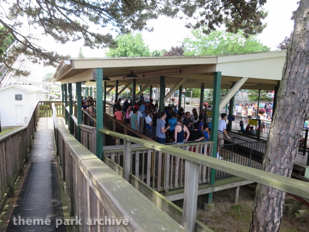 Jack Rabbit at Seabreeze Amusement Park