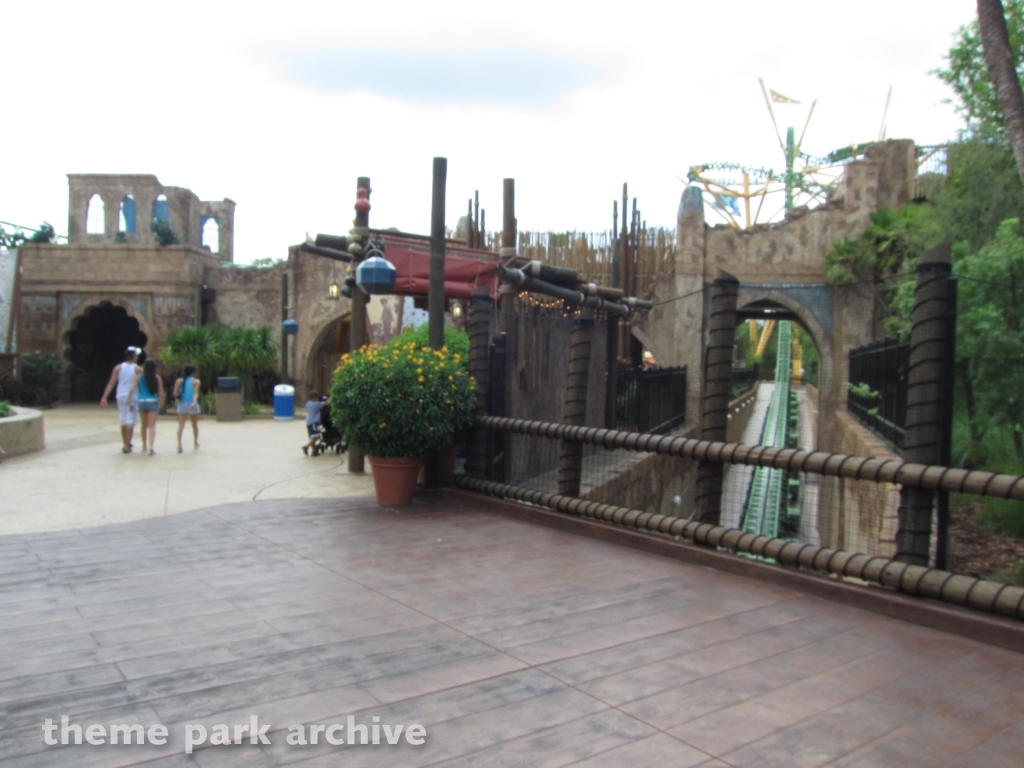 Cheetah Hunt at Busch Gardens Tampa