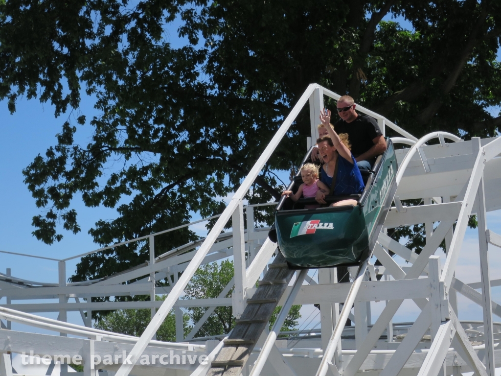 Bobsleds at Seabreeze Amusement Park