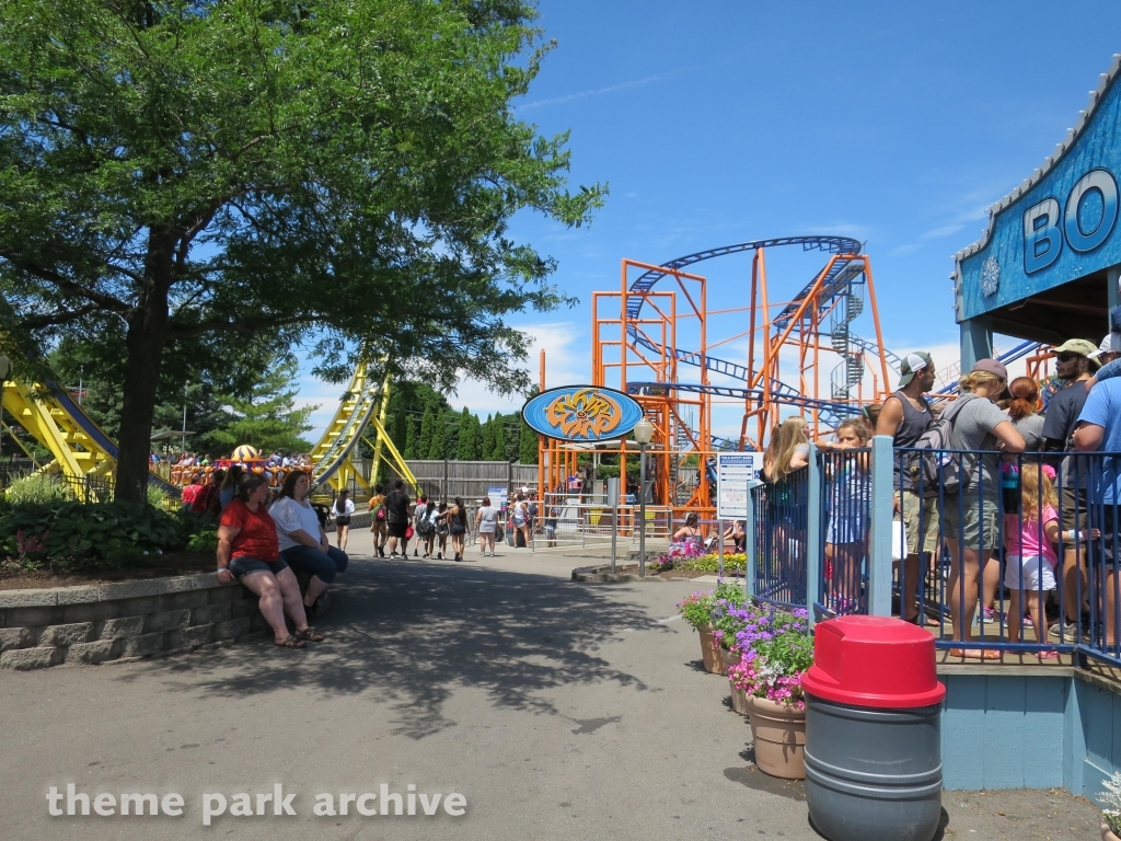 Whirlwind at Seabreeze Amusement Park