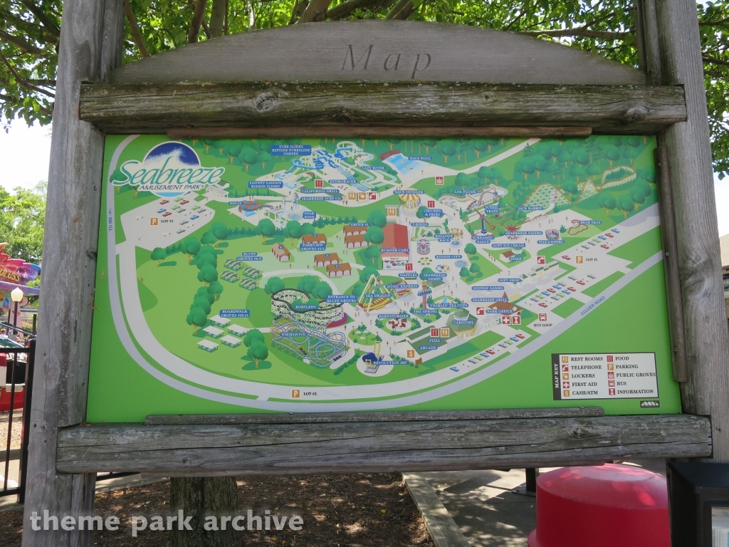 Misc at Seabreeze Amusement Park