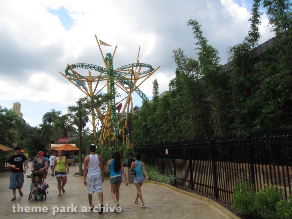 Cheetah Hunt at Busch Gardens Tampa