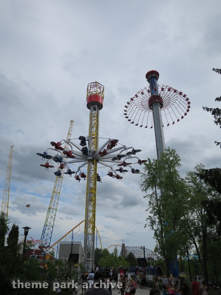 Skyhawk at Canada's Wonderland