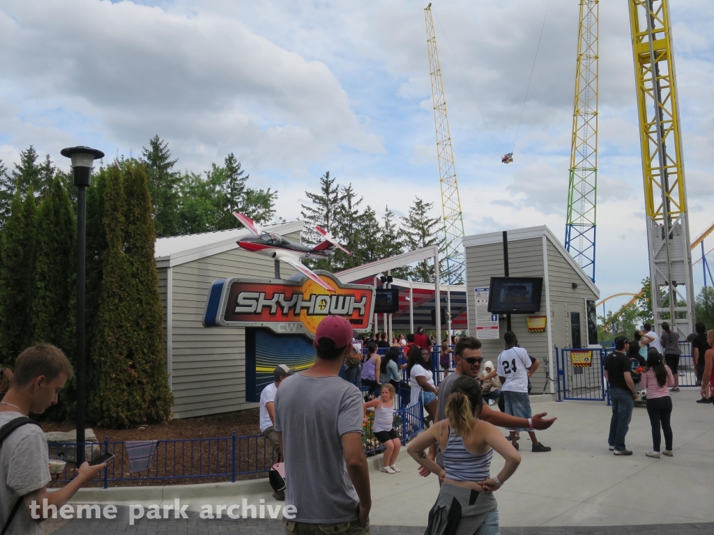 Skyhawk at Canada's Wonderland