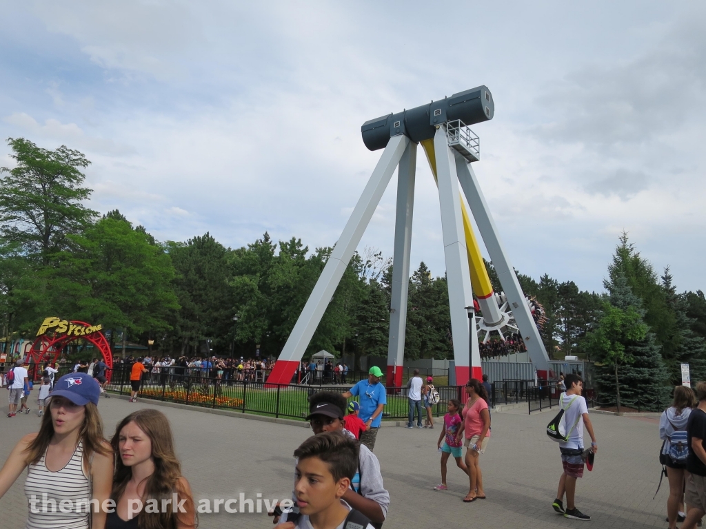 Psyclone at Canada's Wonderland