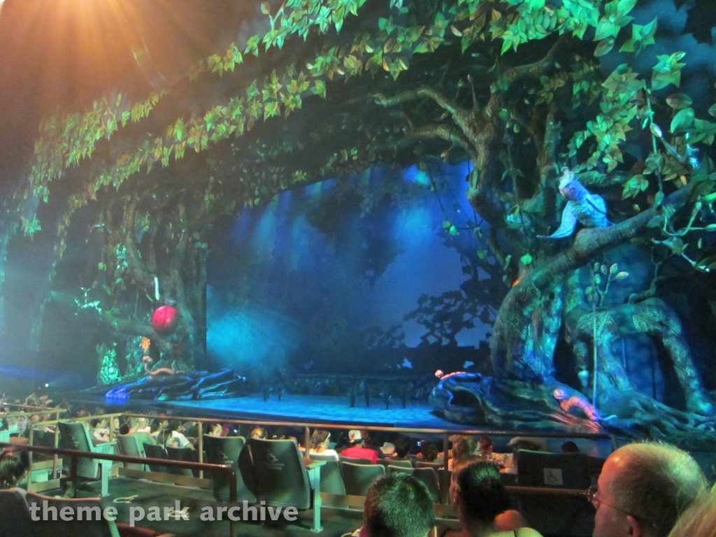 Moroccan Palace Theatre at Busch Gardens Tampa