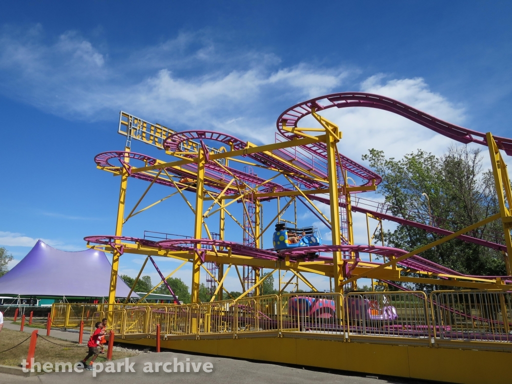 Crazy Mouse at Niagara Amusement Park and Splash World