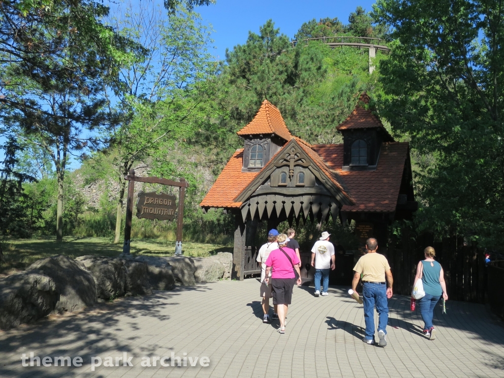 Dragon Mountain at Marineland
