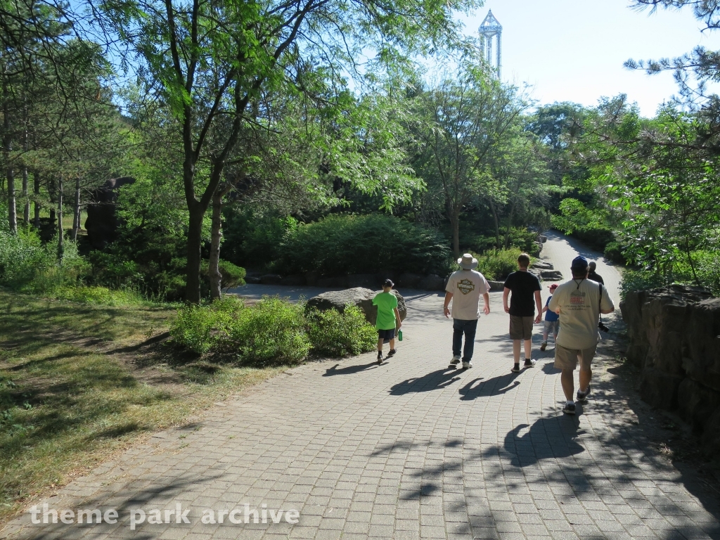 Dragon Mountain at Marineland