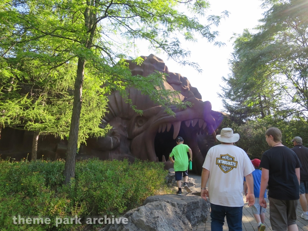 Dragon Mountain at Marineland