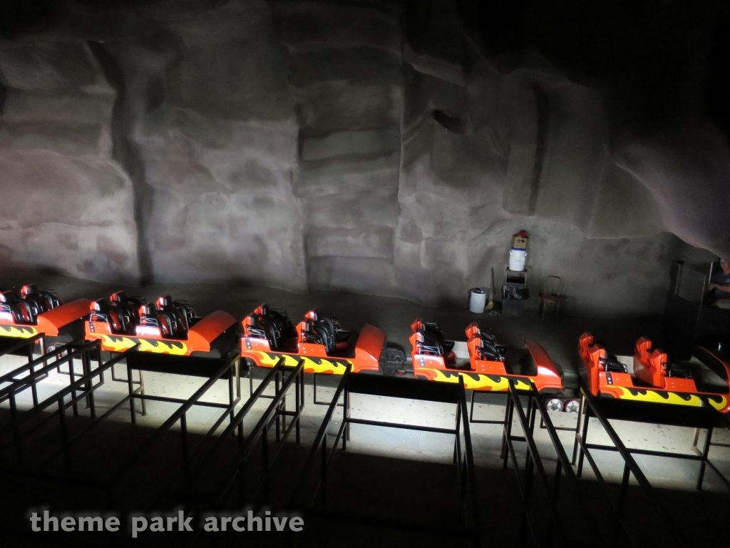 Dragon Mountain at Marineland