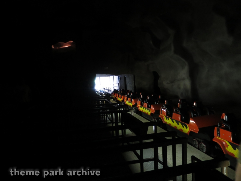 Dragon Mountain at Marineland