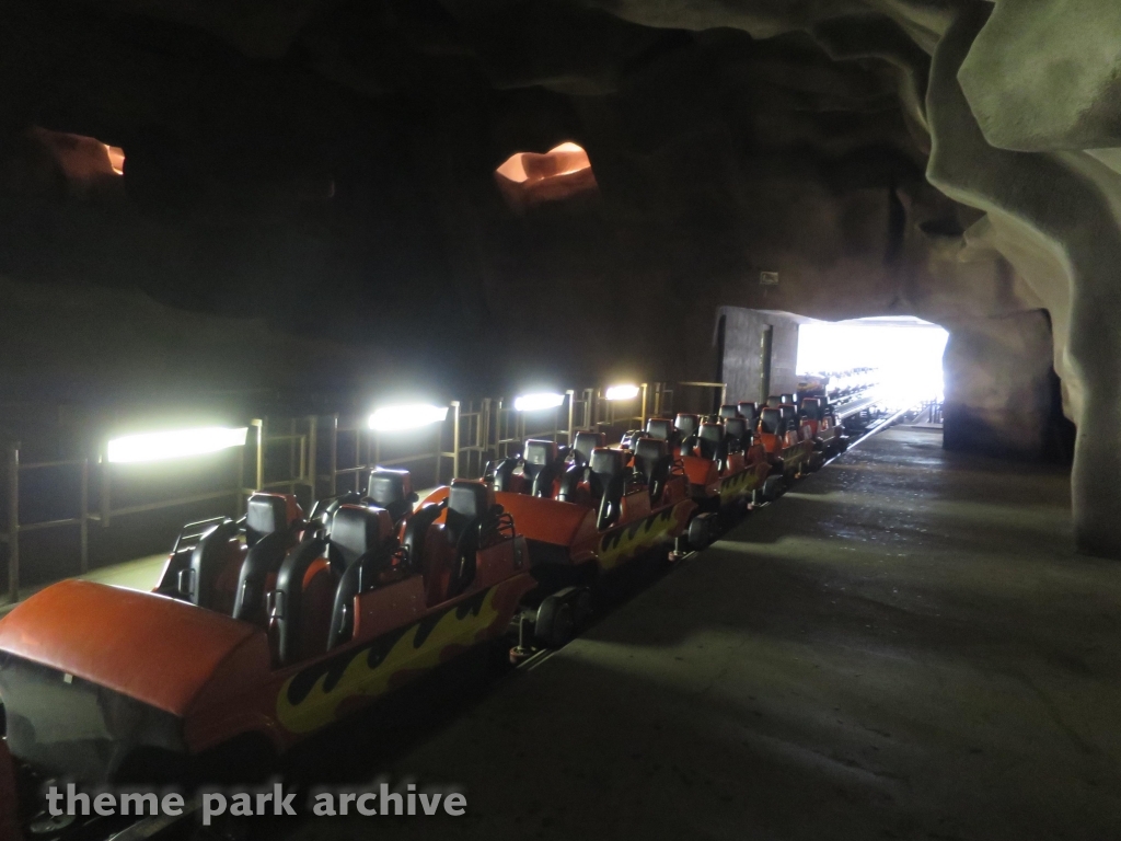 Dragon Mountain at Marineland