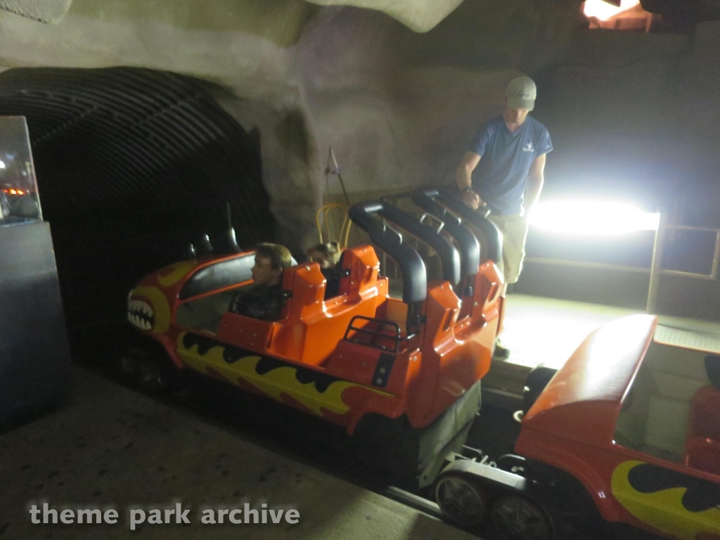 Dragon Mountain at Marineland