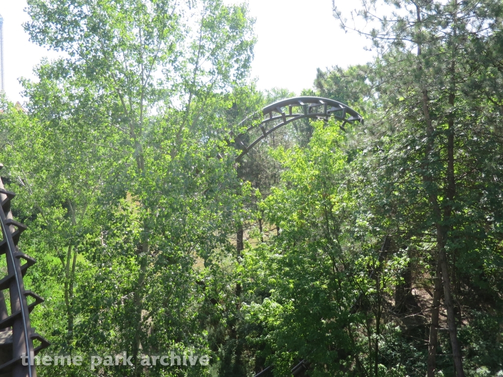 Dragon Mountain at Marineland