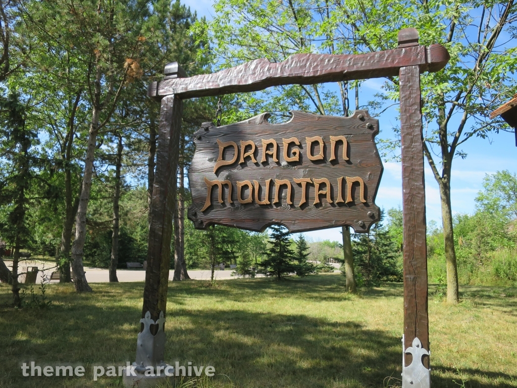 Dragon Mountain at Marineland