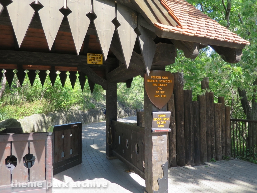 Dragon Mountain at Marineland