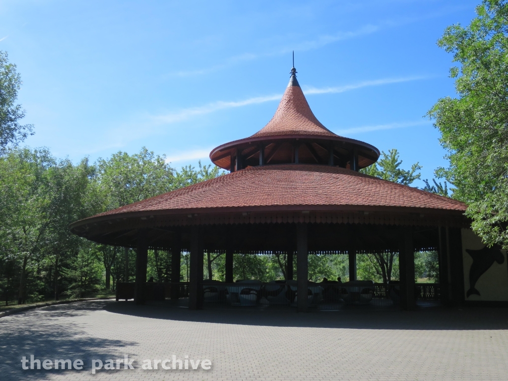 Kanda's Twister at Marineland