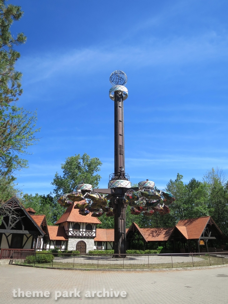 Sky Hawk at Marineland