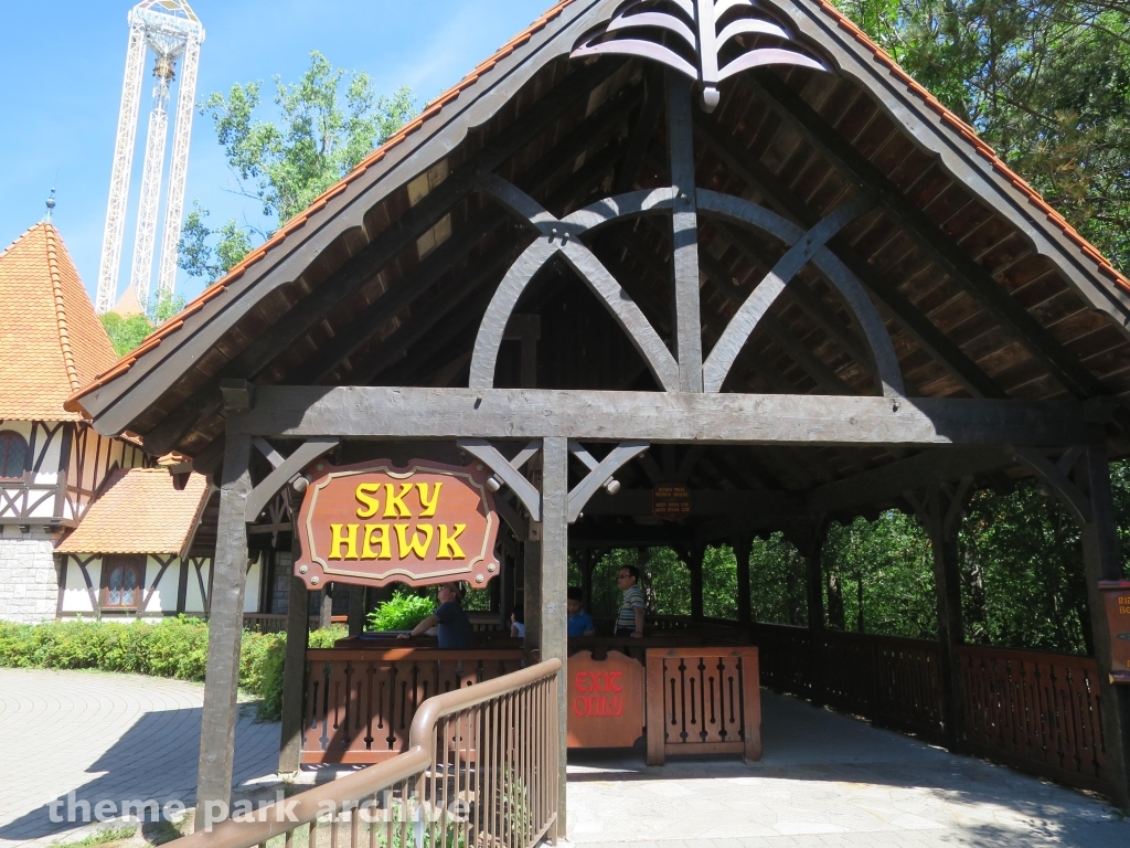 Sky Hawk at Marineland