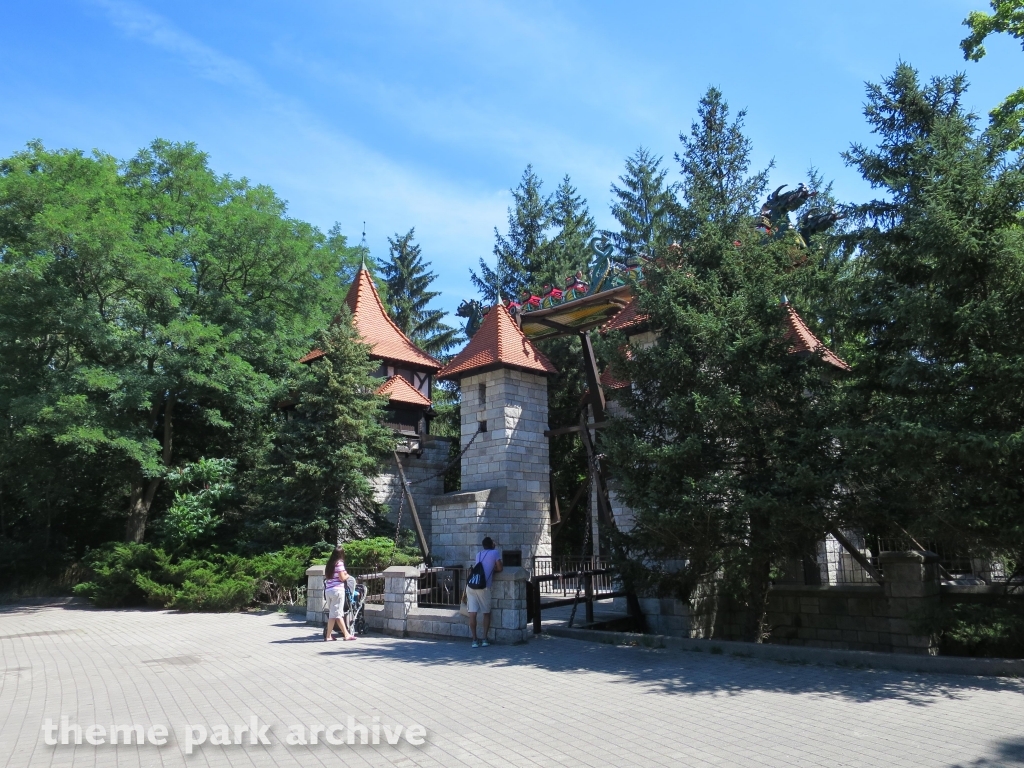 Flying Dragon at Marineland
