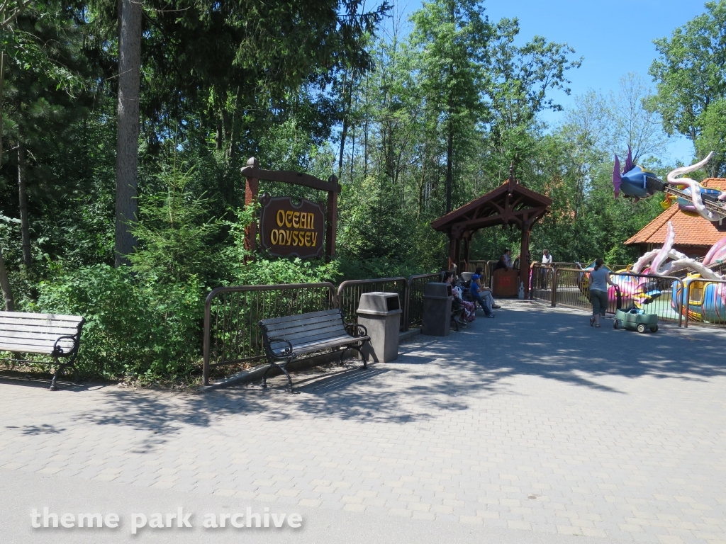 Ocean Odyssey at Marineland