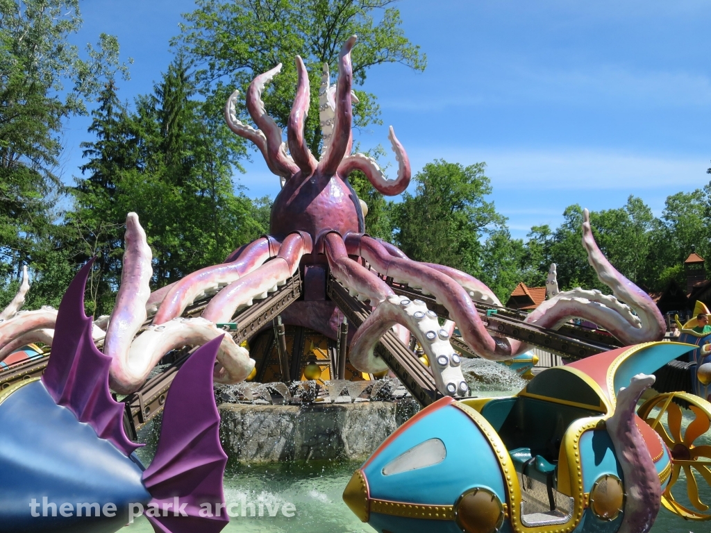 Ocean Odyssey at Marineland