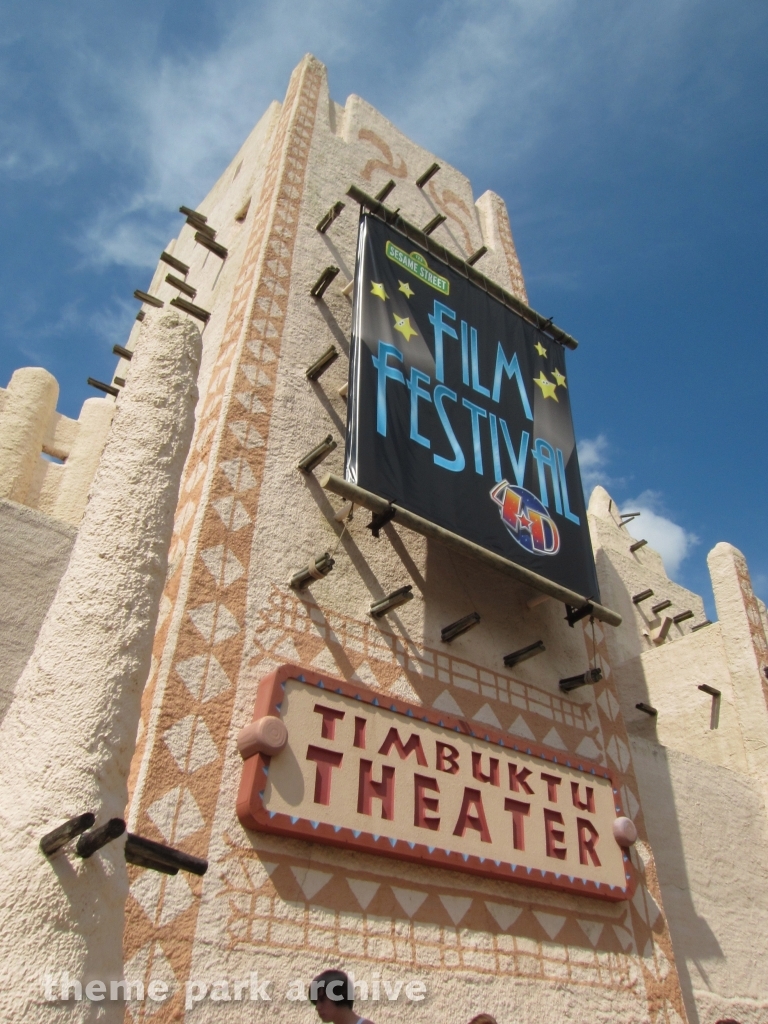 Timbuktu Theatre at Busch Gardens Tampa