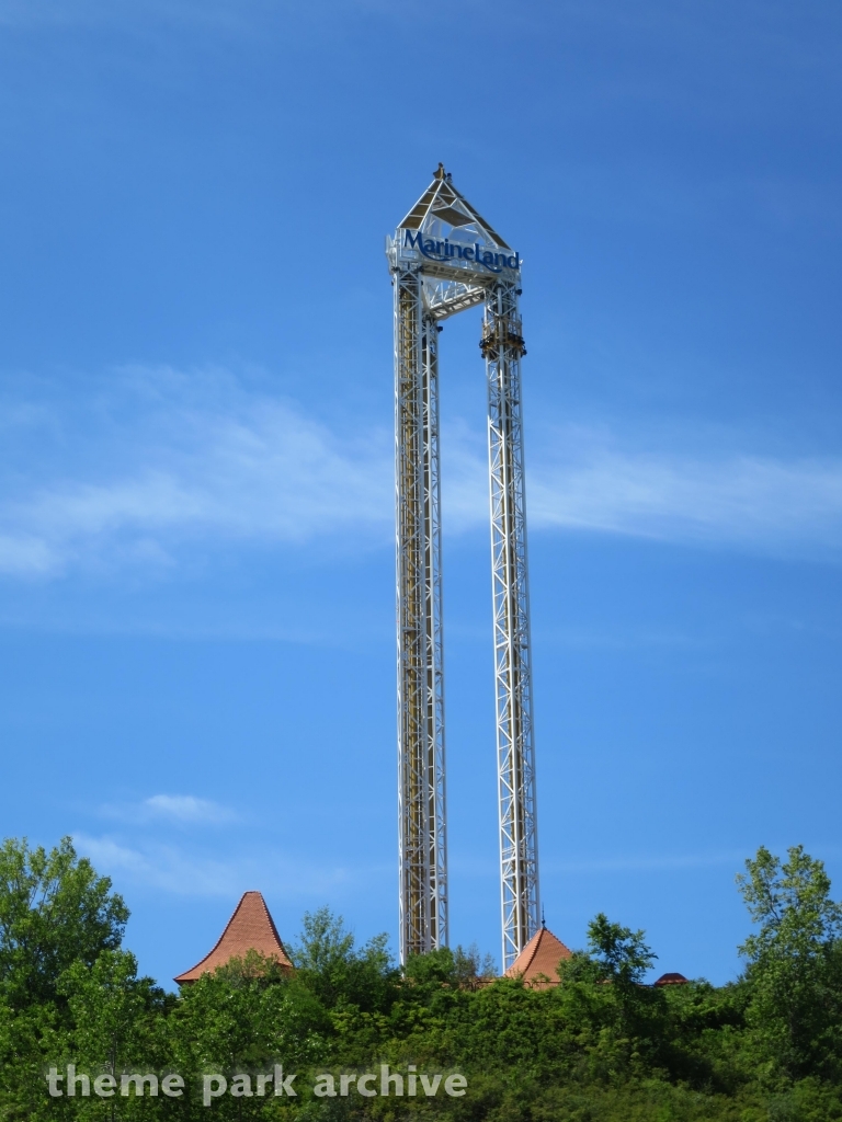 Sky Screamer at Marineland