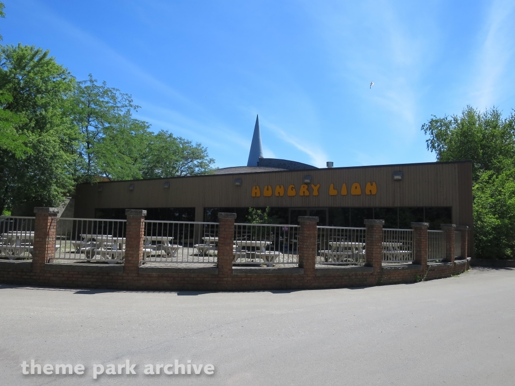 Aquarium at Marineland