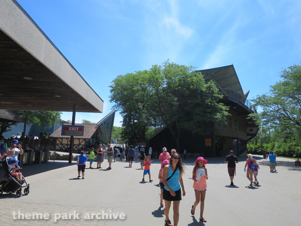 Entrance at Marineland