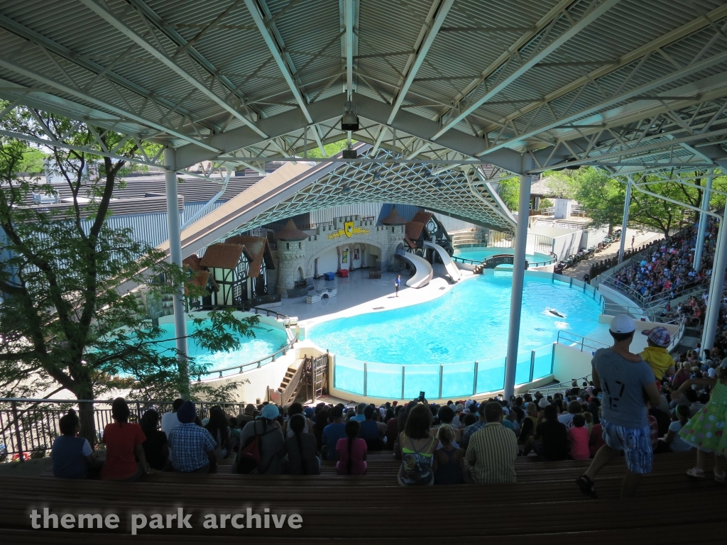 King Waldorf Stadium at Marineland