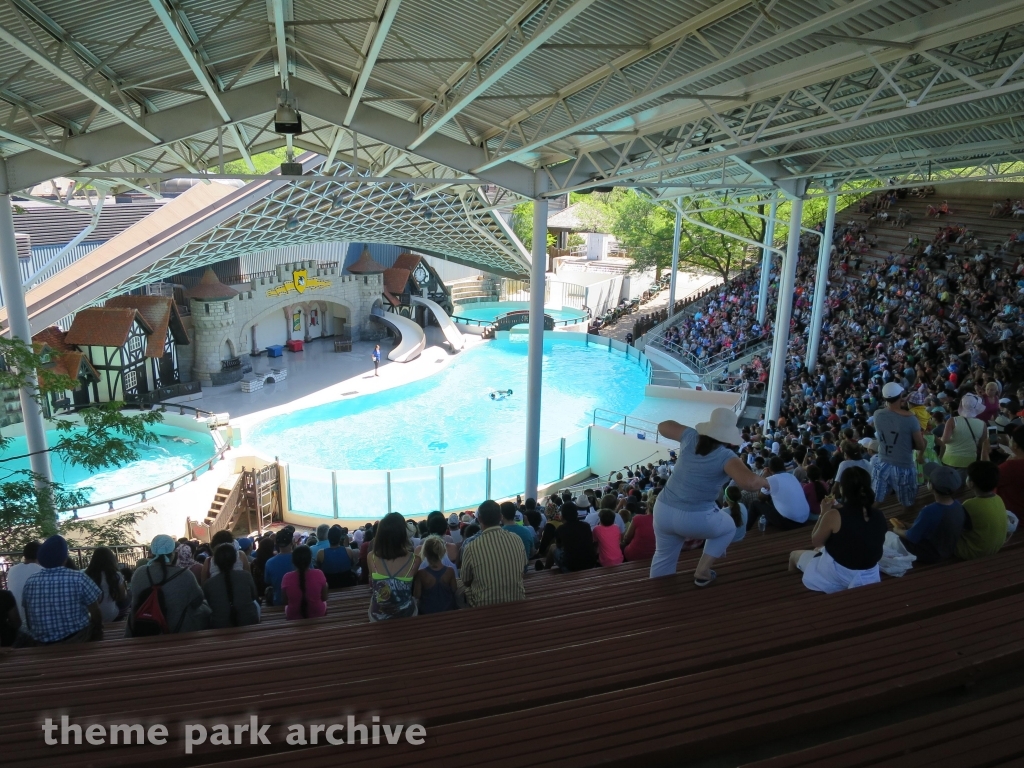 King Waldorf Stadium at Marineland
