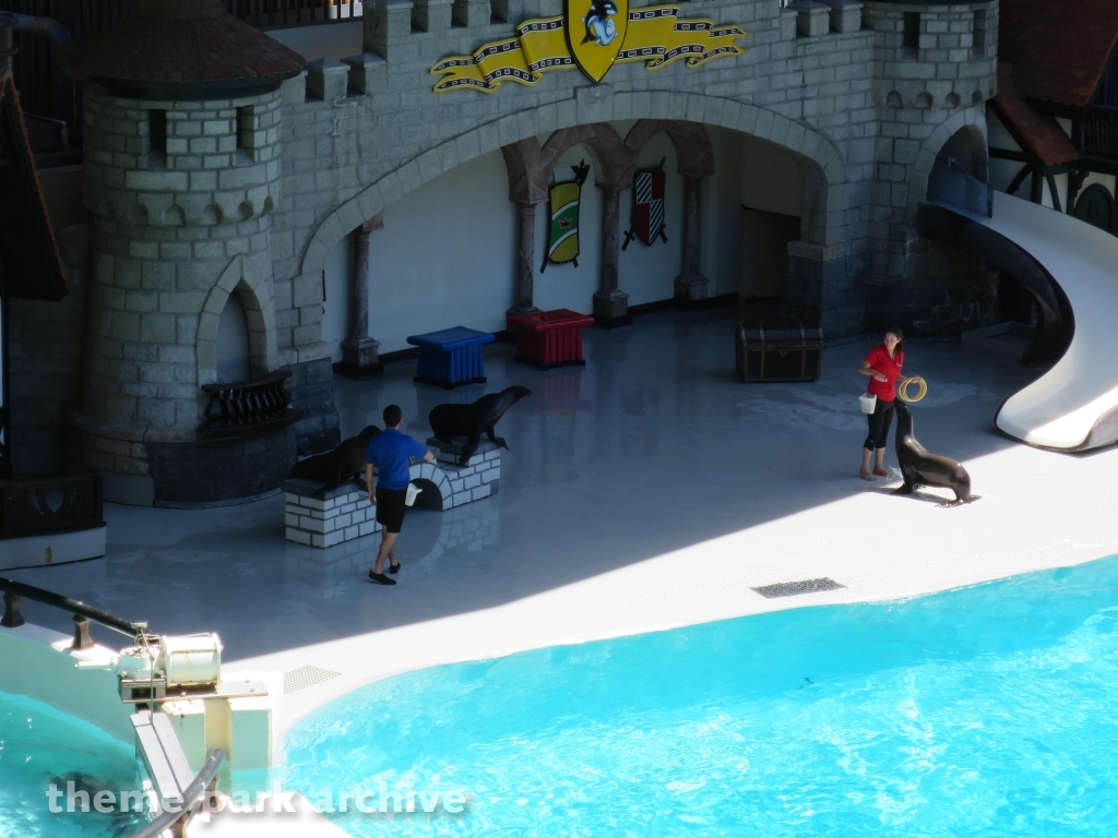 King Waldorf Stadium at Marineland