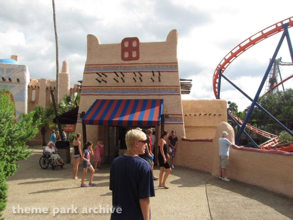 Timbuktu at Busch Gardens Tampa