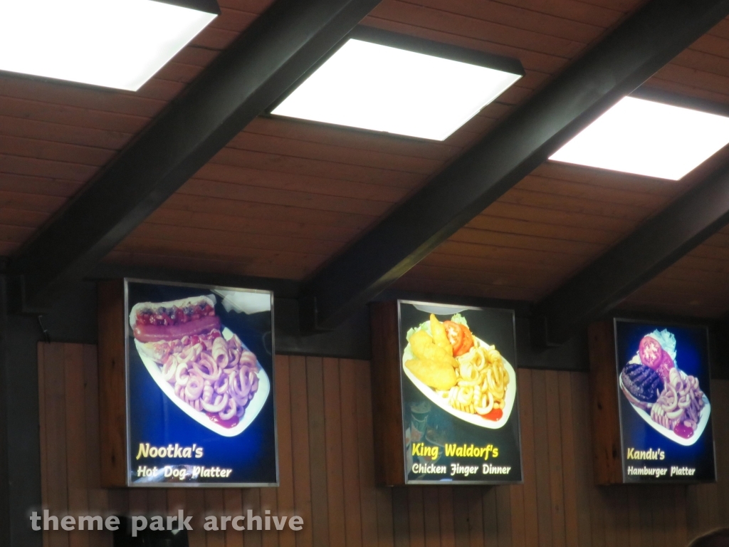 Hungry Bear Restaraunt at Marineland