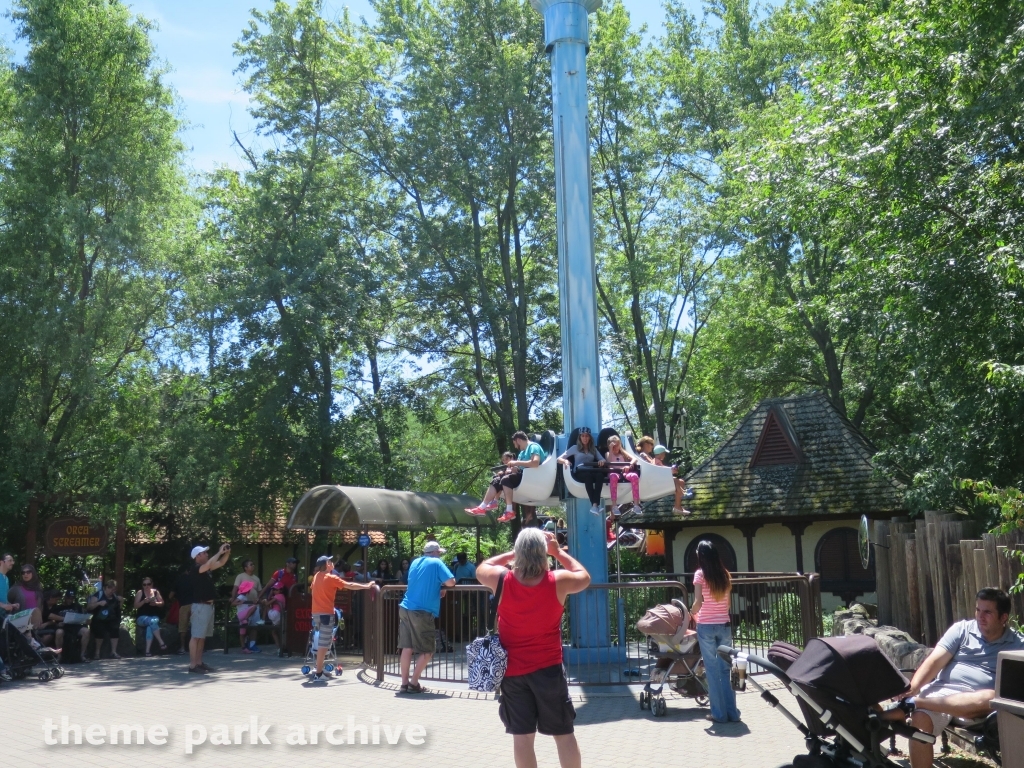 Space Avenger at Marineland