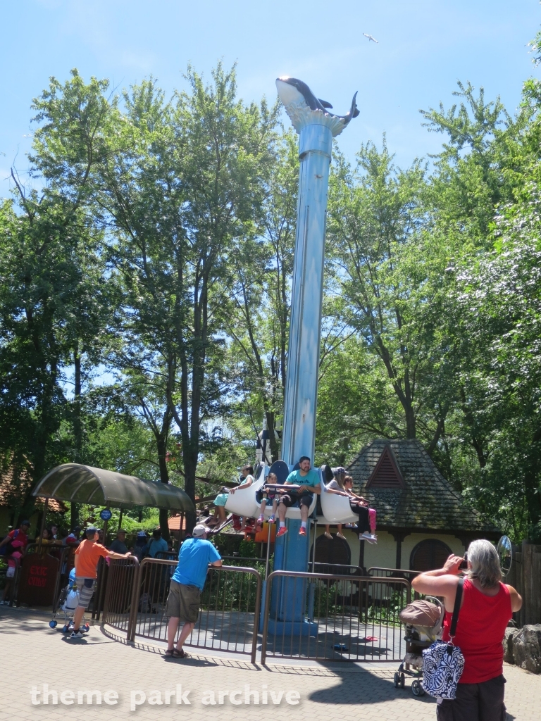 Space Avenger at Marineland