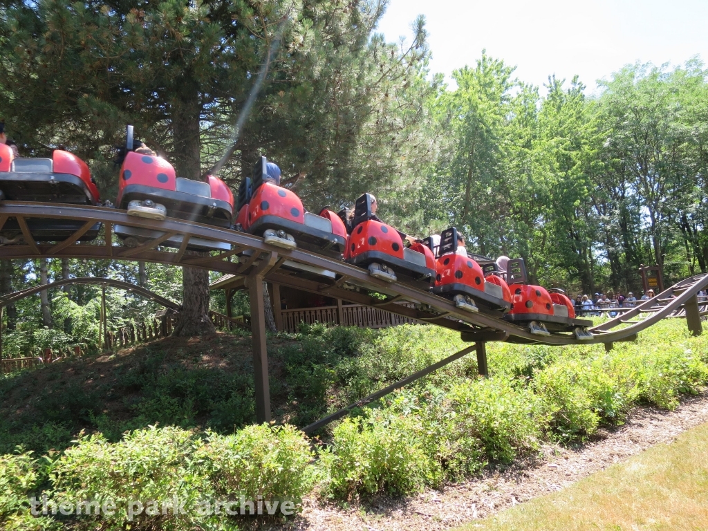 Lady Bug Coaster at Marineland