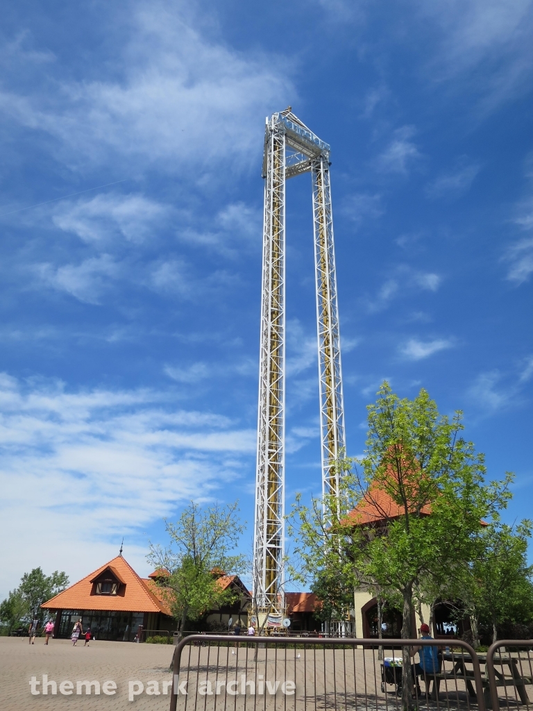 Sky Screamer at Marineland