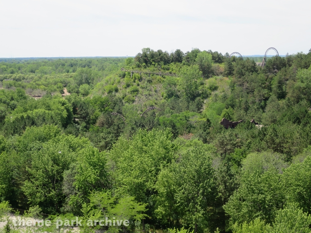 Dragon Mountain at Marineland