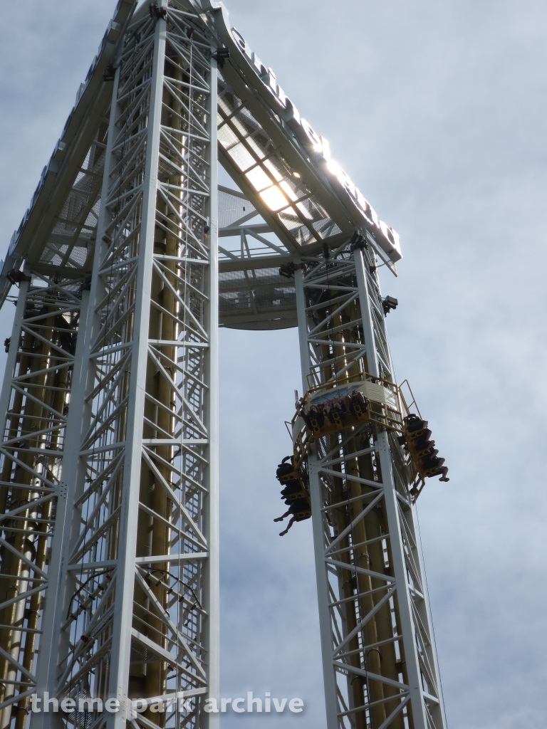 Sky Screamer at Marineland