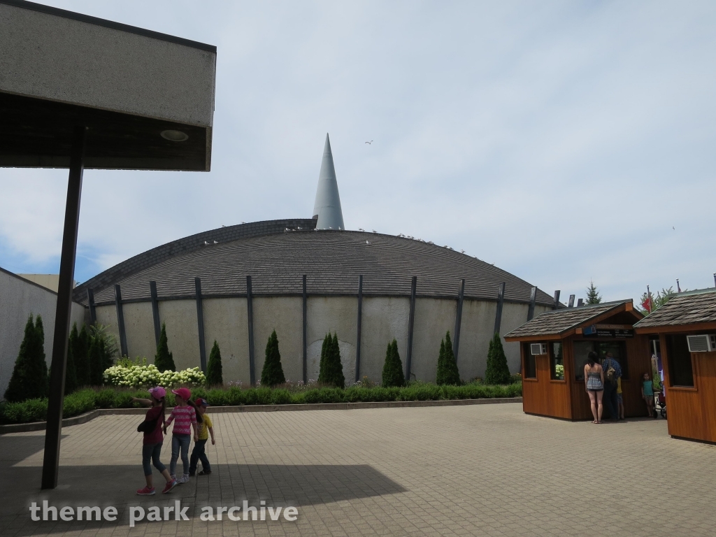 Aquarium at Marineland