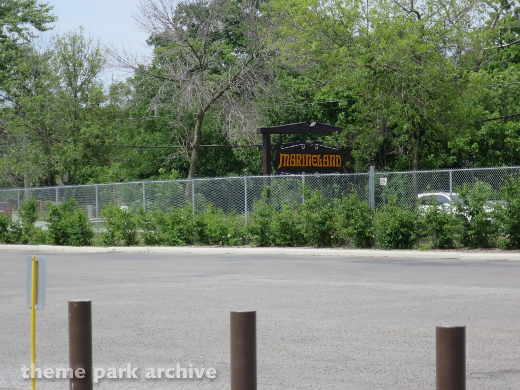Entrance at Marineland