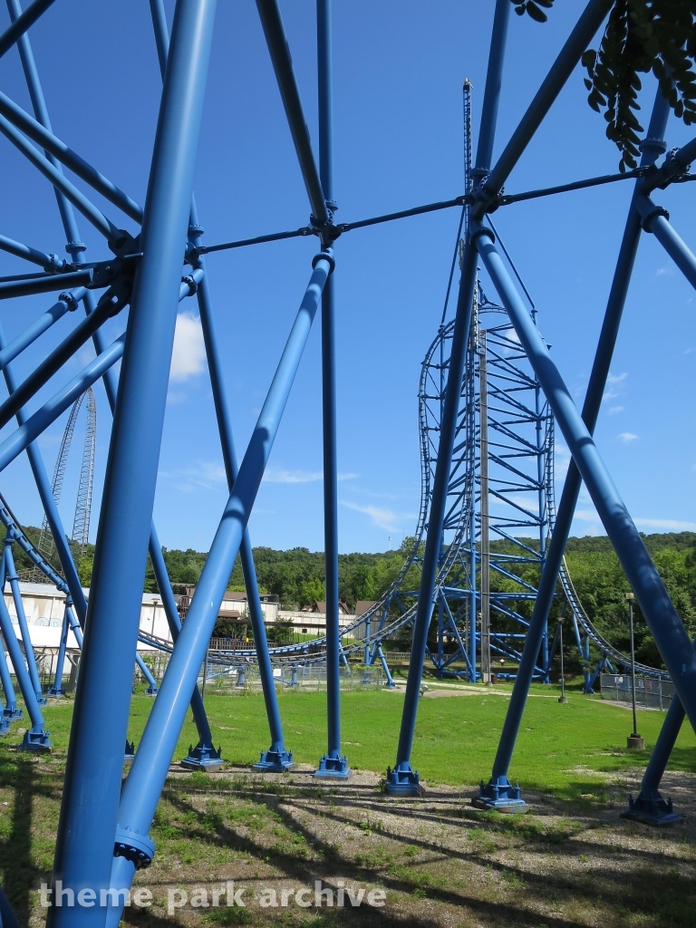 Mr. Freeze at Six Flags St. Louis