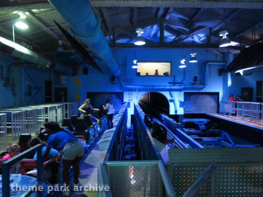 Mr. Freeze at Six Flags St. Louis