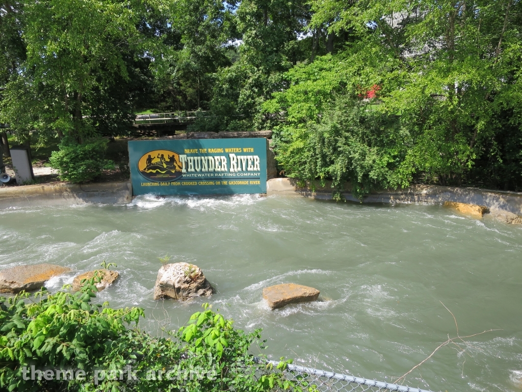 Thunder River at Six Flags St. Louis