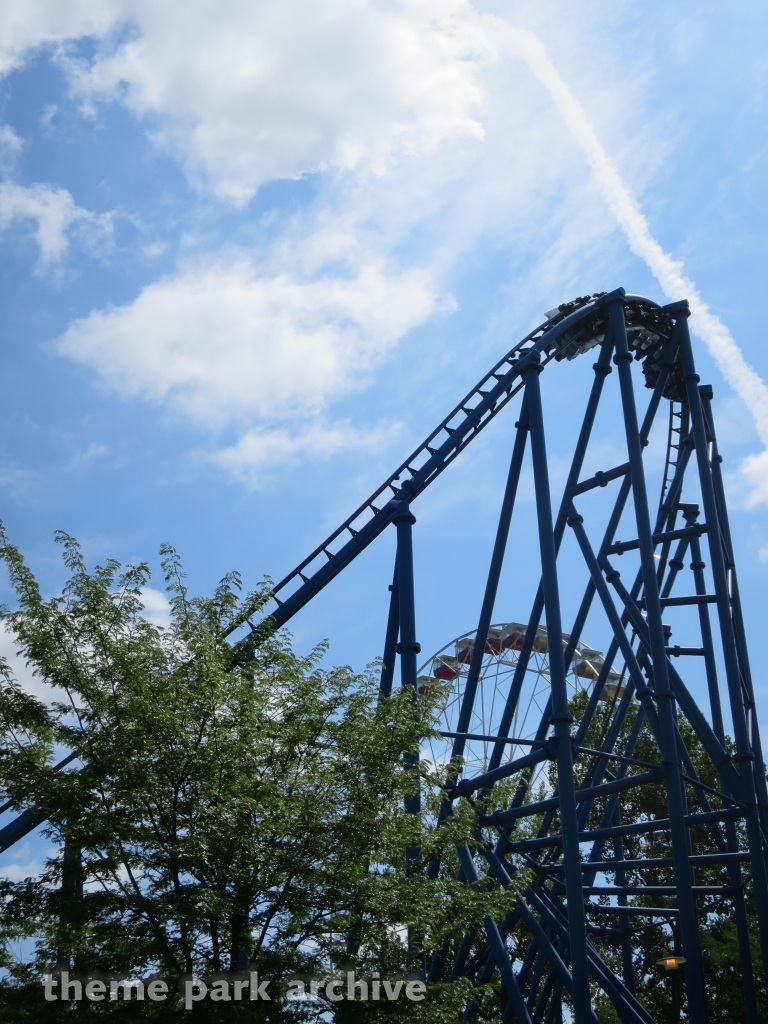 Mr. Freeze at Six Flags St. Louis
