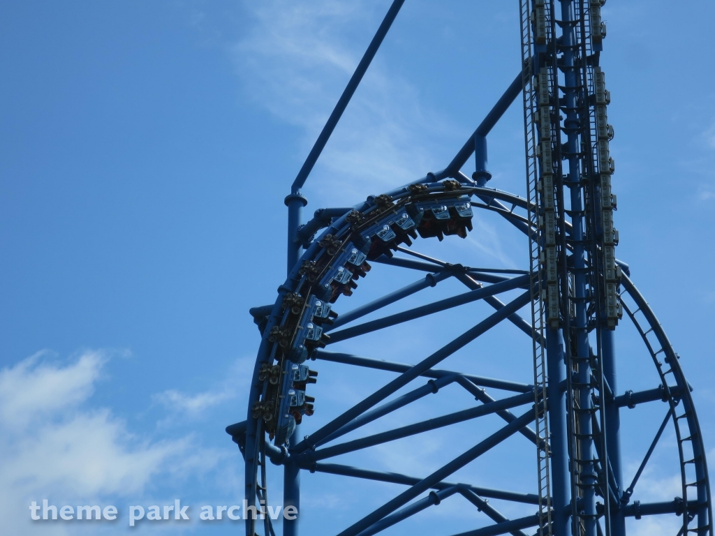 Mr. Freeze at Six Flags St. Louis