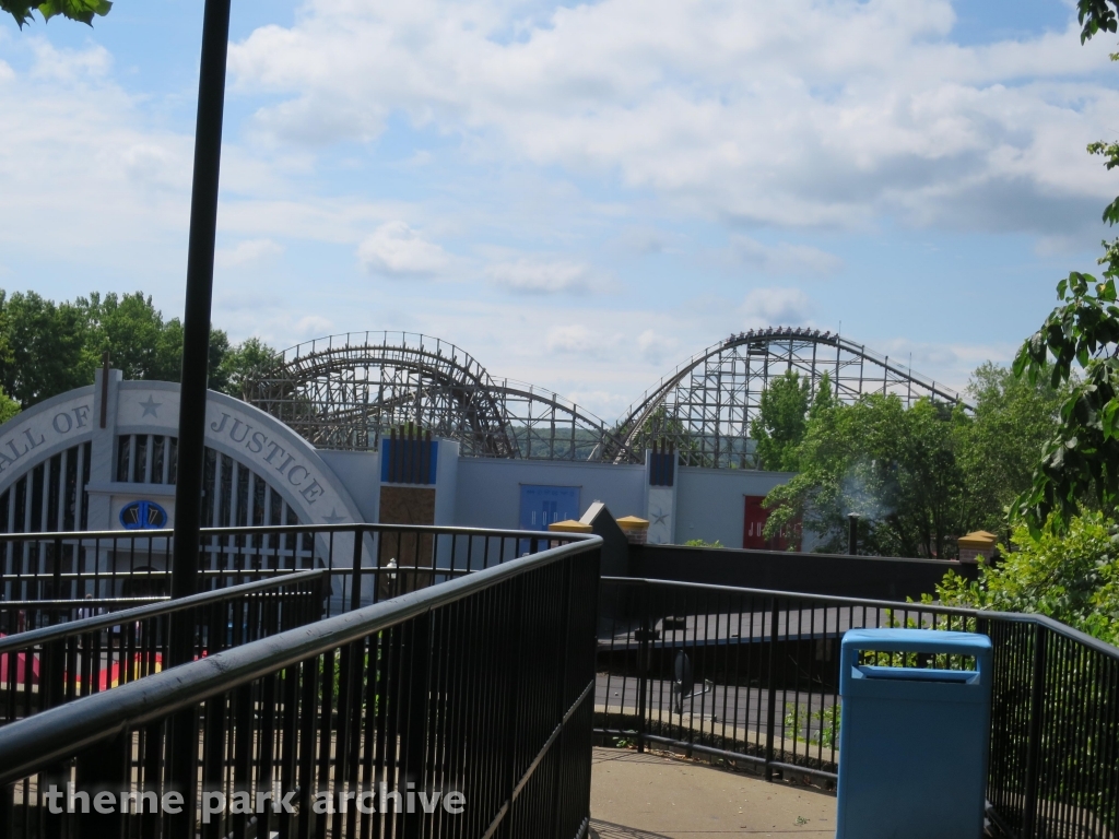 American Thunder at Six Flags St. Louis
